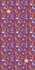 Мультифункциональная повязка Fram-Trube Forest Фиолетовый