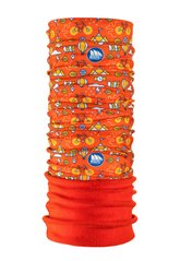 Мультифункційна пов'язка Fram-Trube Fleece Travel Оранжевий