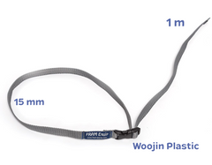 Compression strap Fram-Equipment 15mm 1m black