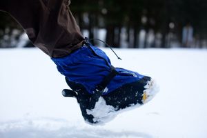 How to use overboots in winter