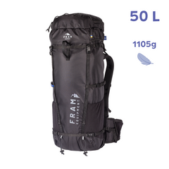 Hiking Backpack Lukla 50L L black