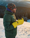Insulated Mittens Broad XS yellow
