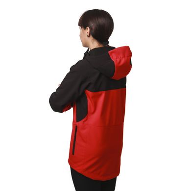 Jacket SoftShell Ice-C M red-black
