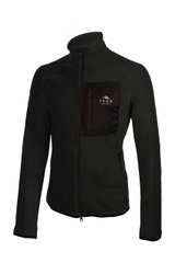 Fleece jacket Wild full-zip L black