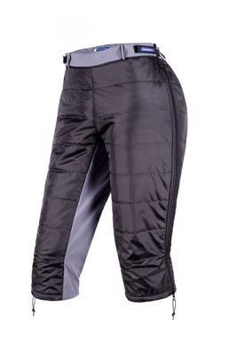 Full Zip Shorts Skitour 3/4 S black