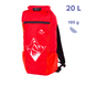 Ультралегкий рюкзак MyPeak Matterhorn 20L красный