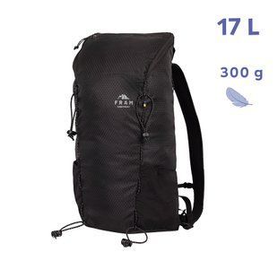 Компактний рюкзак Ararat 17L, Чорний, 17L