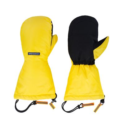 Insulated Mittens Broad XL yellow