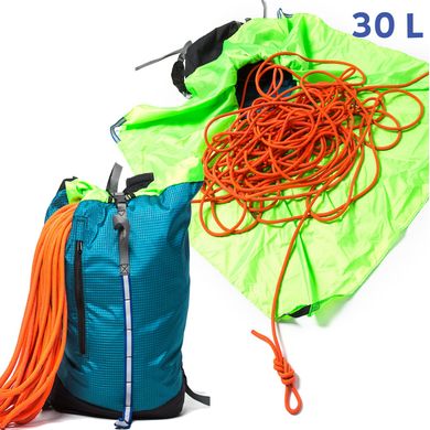 Рюкзак для мотузки Olimpos Ropebag 30L Сірий