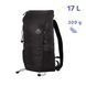 Компактний рюкзак Ararat 17L, Чорний, 17L