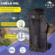 Рюкзак Lukla 65L S чорний розпродаж, Чорний, S