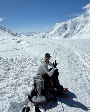 Ультралегкий рюкзак Talung with Dyneema&reg; 60L Everest Edition, Білий, one size