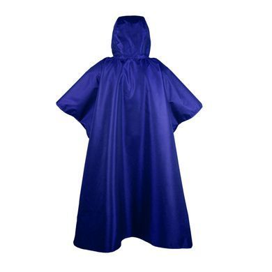 Poncho Rainfall, Blue, one size