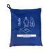 Poncho Rainfall, Blue, one size