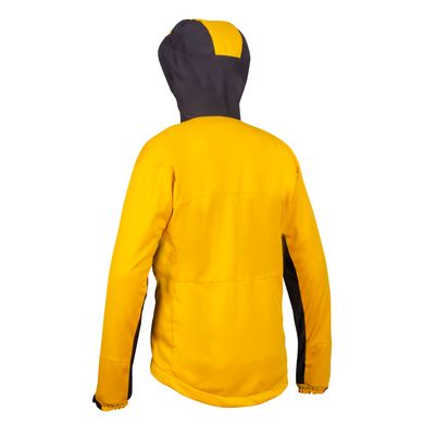 Розпродаж - Куртка Softshell Sun L жовтий-чорний