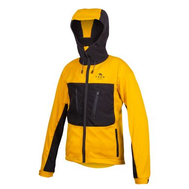 Розпродаж - Куртка Softshell Sun L жовтий-чорний