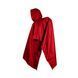 Poncho Rainfall, Red, one size