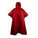 Poncho Rainfall, Red, one size