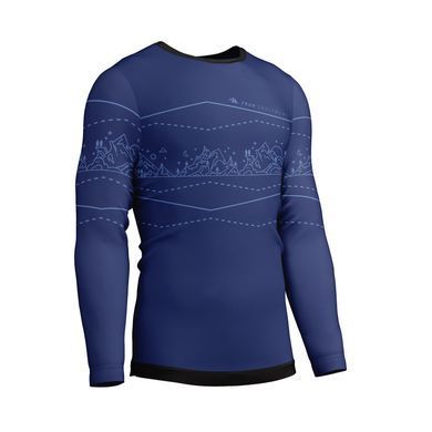 Кофта бігова чоловіча Trails L