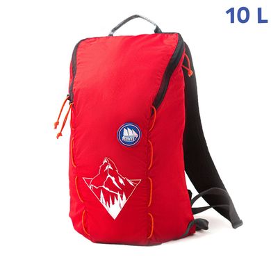 Ультралегкий рюкзак MyPeak Matterhorn 10L червоний