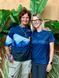 Running female t-shirt Firs, Blue, L