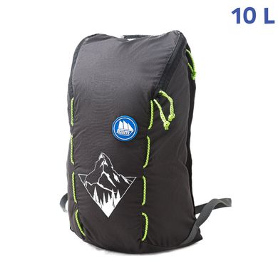 Ультралегкий рюкзак MyPeak Matterhorn 10L чорний