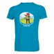 T-shirt man "Кіт-керівник" L Blue