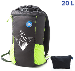 Ultralight backpack Fram-Equipment My Peak 20L Black