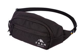 Waist bag Rax M black