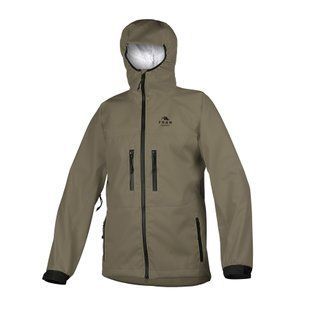 Waterproof jacket Norge, Khaki, M