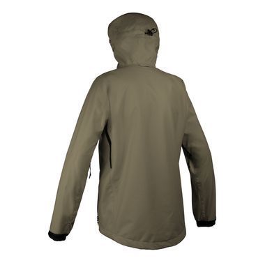 Waterproof jacket Norge, Khaki, M