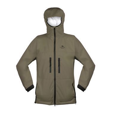Waterproof jacket Norge, Khaki, M