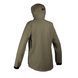 Waterproof jacket Norge, Khaki, M