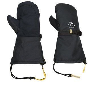 Insulated Mittens WBizon, Black, S