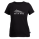 Sale - T-shirt female "Out of office" L Чорний, Black, L