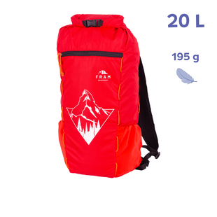 Розпродаж - Ультралегкий рюкзак MyPeak 20L Червоний Kailash