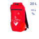 Розпродаж - Ультралегкий рюкзак MyPeak 20L Червоний Kailash