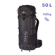 Hiking Backpack Lukla 50L black