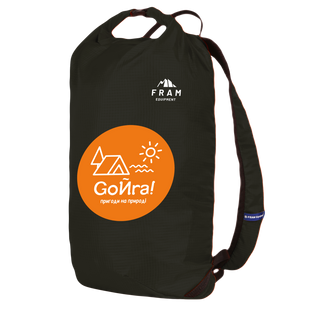 Рюкзак Scout GoЙra10L чорний, Black, 10L