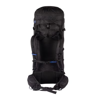 Hiking Backpack Lukla 65L S black