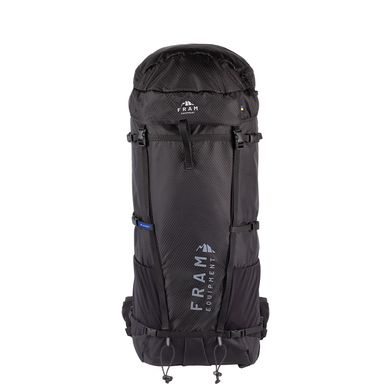 Hiking Backpack Lukla 65L S black