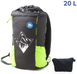 Розпродаж - Ультралегкий рюкзак MyPeak 20L Чорний Matterhorn