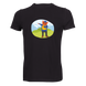 T-shirt male "Кіт-керівник", Black, M