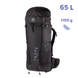 Hiking Backpack Lukla 65L black