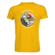 Sale - T-shirt male "Ідеальні моменти" XL Жовтий, Yellow, XL