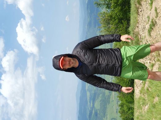 Куртка вітрозахисна Windi L чорний