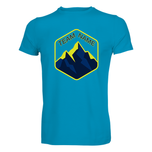 Футболка с принтом Team T-shirt, Черный, one size