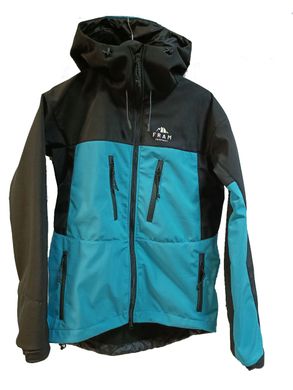 Розпродаж - Куртка Softshell Ice-C L блакитний-чорний