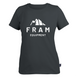 Sale - T-shirt female "Fram-Equipment" M Білий, White, M