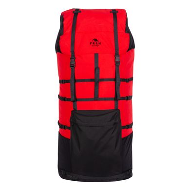 Рюкзак Osh 100L S красный-черный